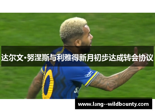 达尔文·努涅斯与利雅得新月初步达成转会协议