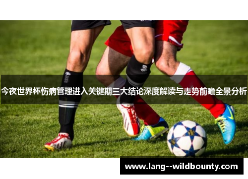 今夜世界杯伤病管理进入关键期三大结论深度解读与走势前瞻全景分析