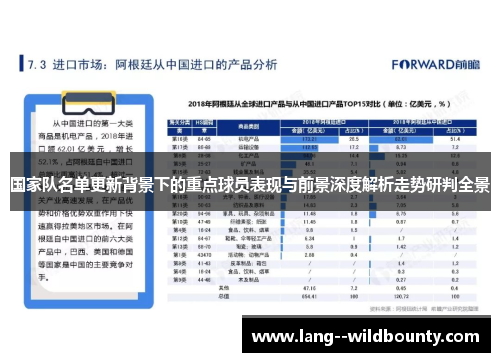 国家队名单更新背景下的重点球员表现与前景深度解析走势研判全景
