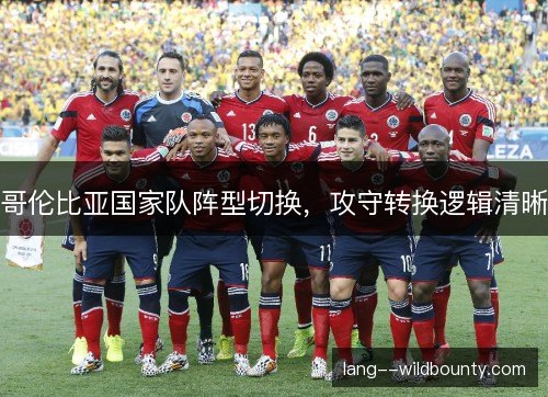 哥伦比亚国家队阵型切换,攻守转换逻辑清晰 哥伦比亚国家队阵型切换,攻守转换逻辑清晰